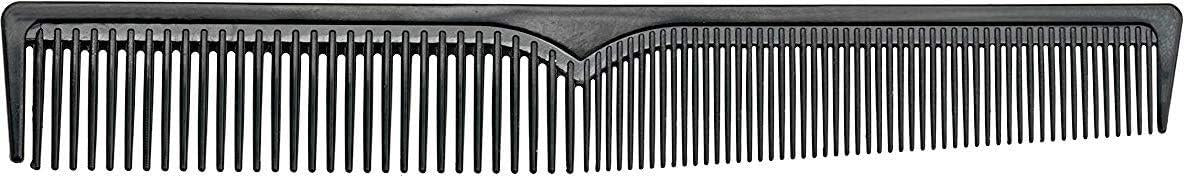 MELISSA Hair Clippers for Men, Cordless Rechargeable Hair Trimmer Beard Trimmer for Men with Scissors & 2 Distance Combs 3W - Black