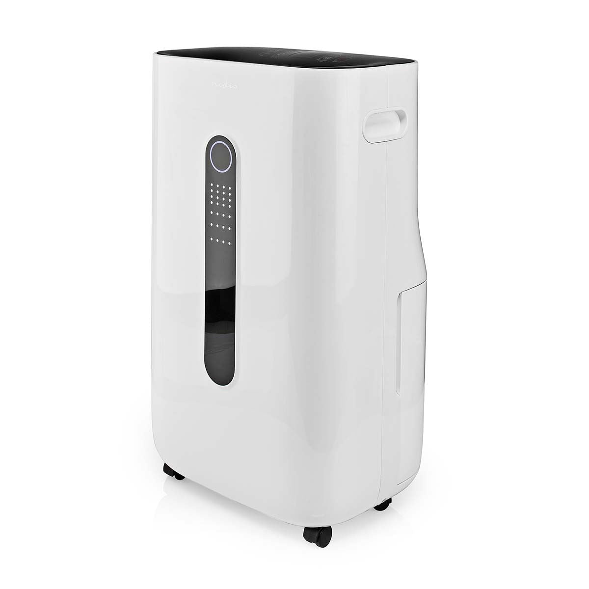 Nedis SmartLife Dehumidifier | Wi-Fi | 20 l/Day | Dehumidification / Continuous / Max+ / Dry laundry / Ventilation | Android™ / IOS | Adjustable hygrostat | 195 m³/h
