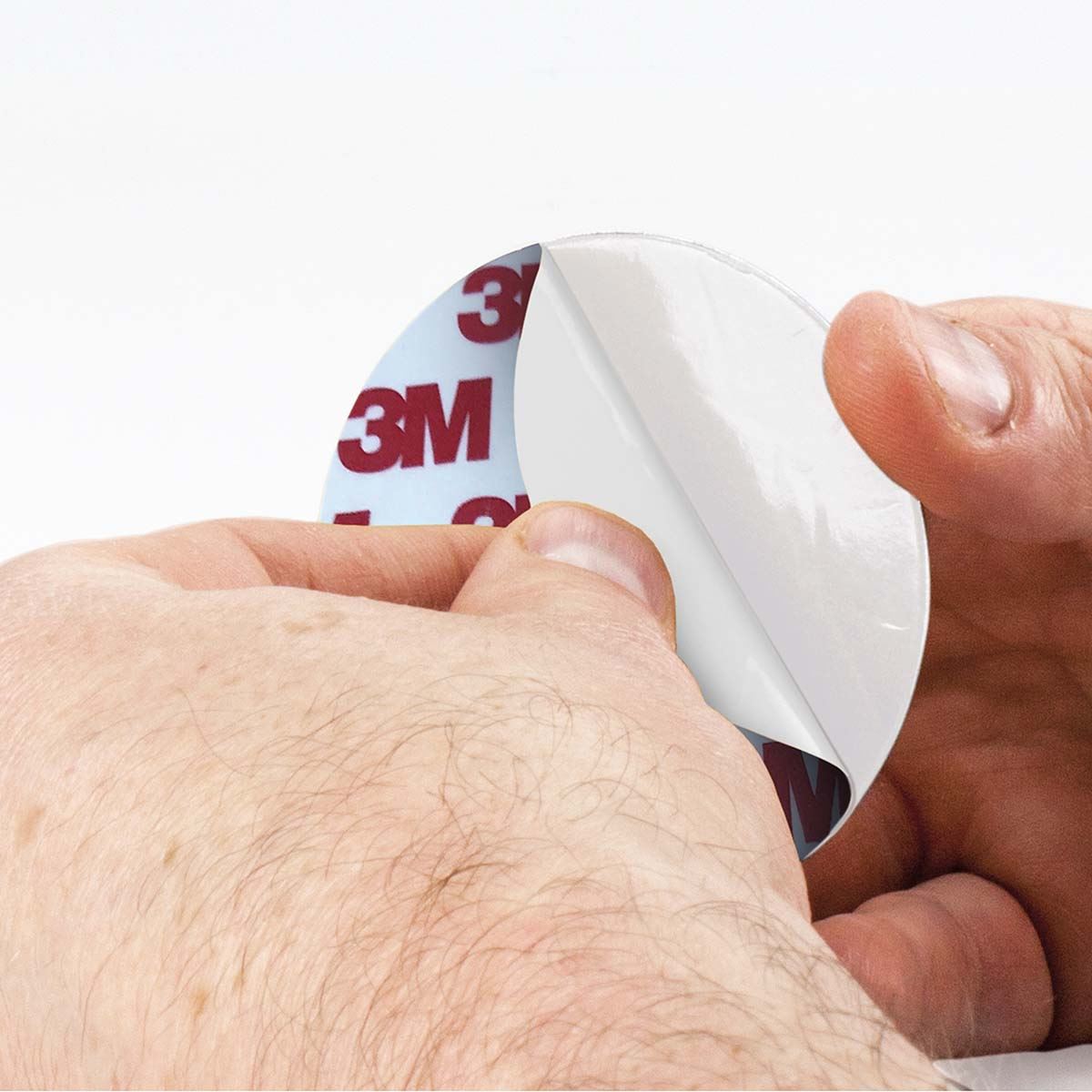 Alecto Magnetic Easy Mounting Kit for Smoke Alarms and Carbon Monoxide Detectors | 64mm Disc | 1 Pack