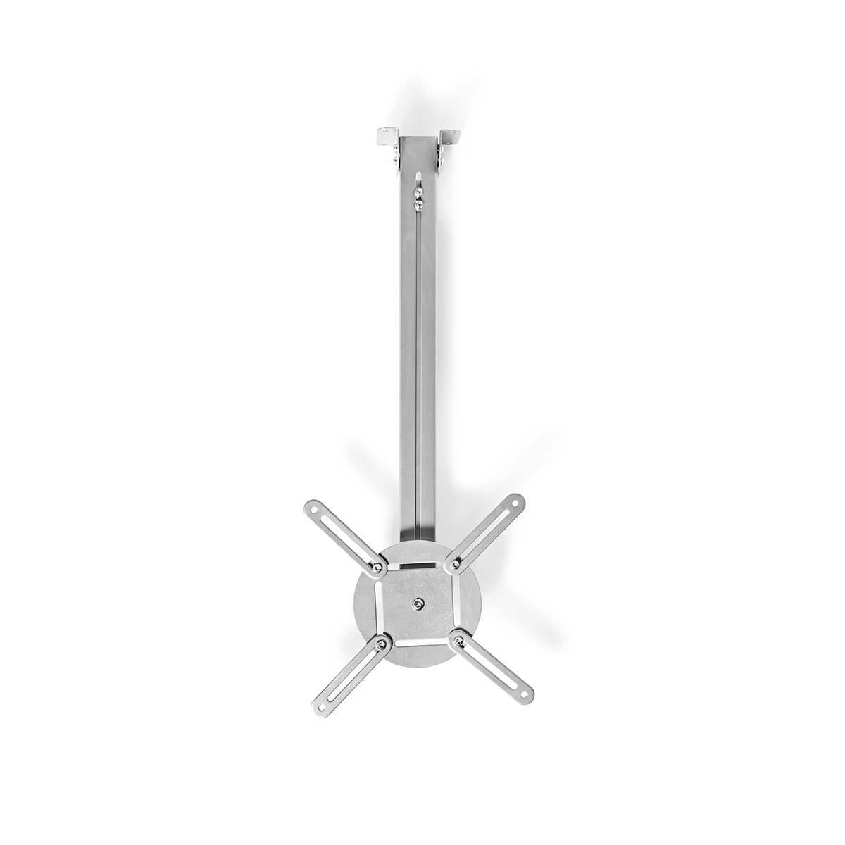 Nedis Projector Mount | Full Motion | 10 kg | Rotatable | Tiltable | Steel | Silver
