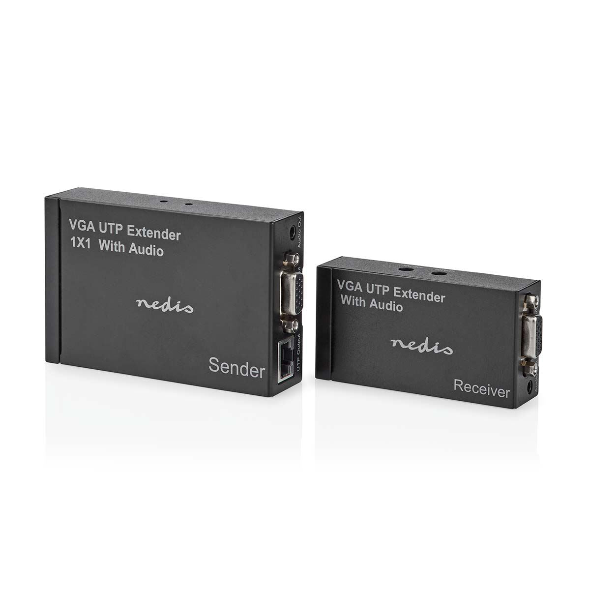 Nedis VGA Extender | VGA / Audio | Distance up to: 300 m | Cat5e / Cat6 | 1920x1200