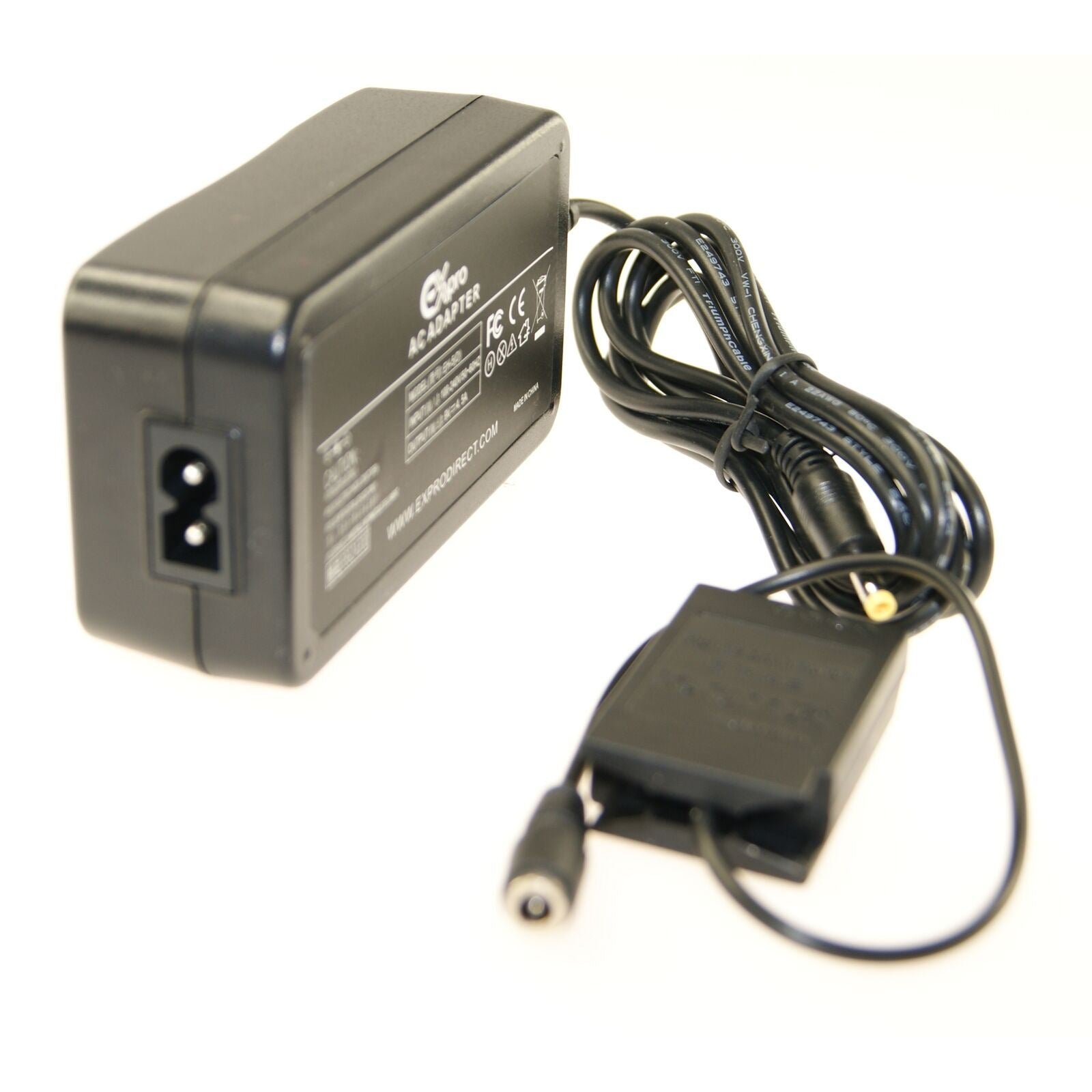 Ex-Pro Nikon EH-5D 9v, 4,5Amp Connector Coupler Kit with EP-5E- AC Mains Power Supply Adapter