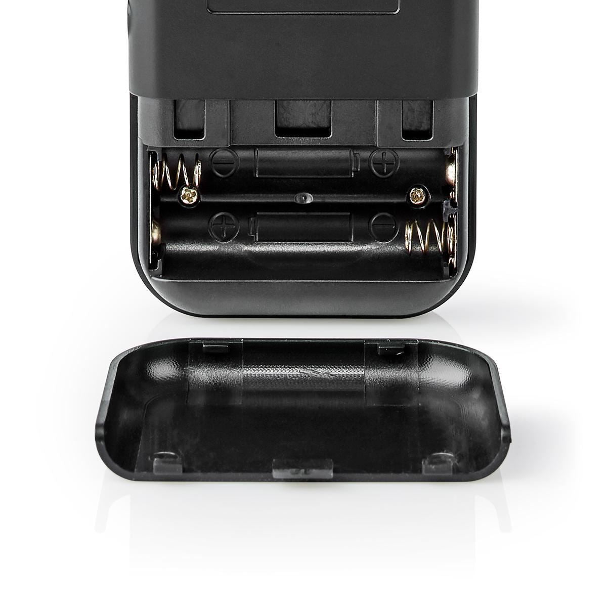 Nedis FM Radio | Portable Design | AM / FM | Battery Powered | Analogue | 1.5 W | Black White Screen | Headphone output | IP20 | Aluminium / Black