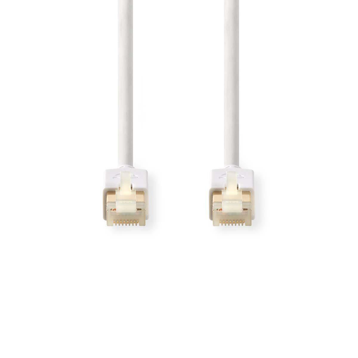 Nedis CAT6 Network Cable | RJ45 Male | RJ45 Male | F/UTP | 5.00 m | Round | LSZH / PVC | White | Window Box
