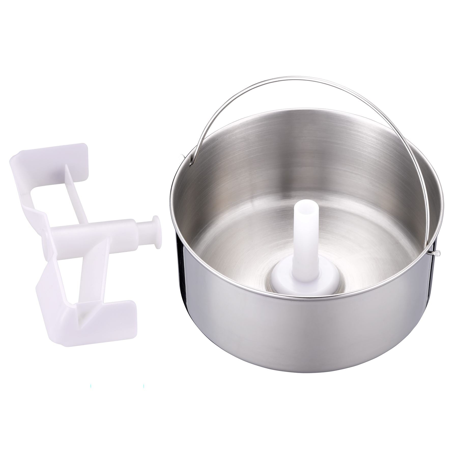 MELISSA Gelato Expert, Frozen Dessert Maker with Built In Compressor, LCD Timer, Makes Ice Cream, Gelato, Granita, Frozen Yoghurt, Sorbets - Brushed Stainless Steel