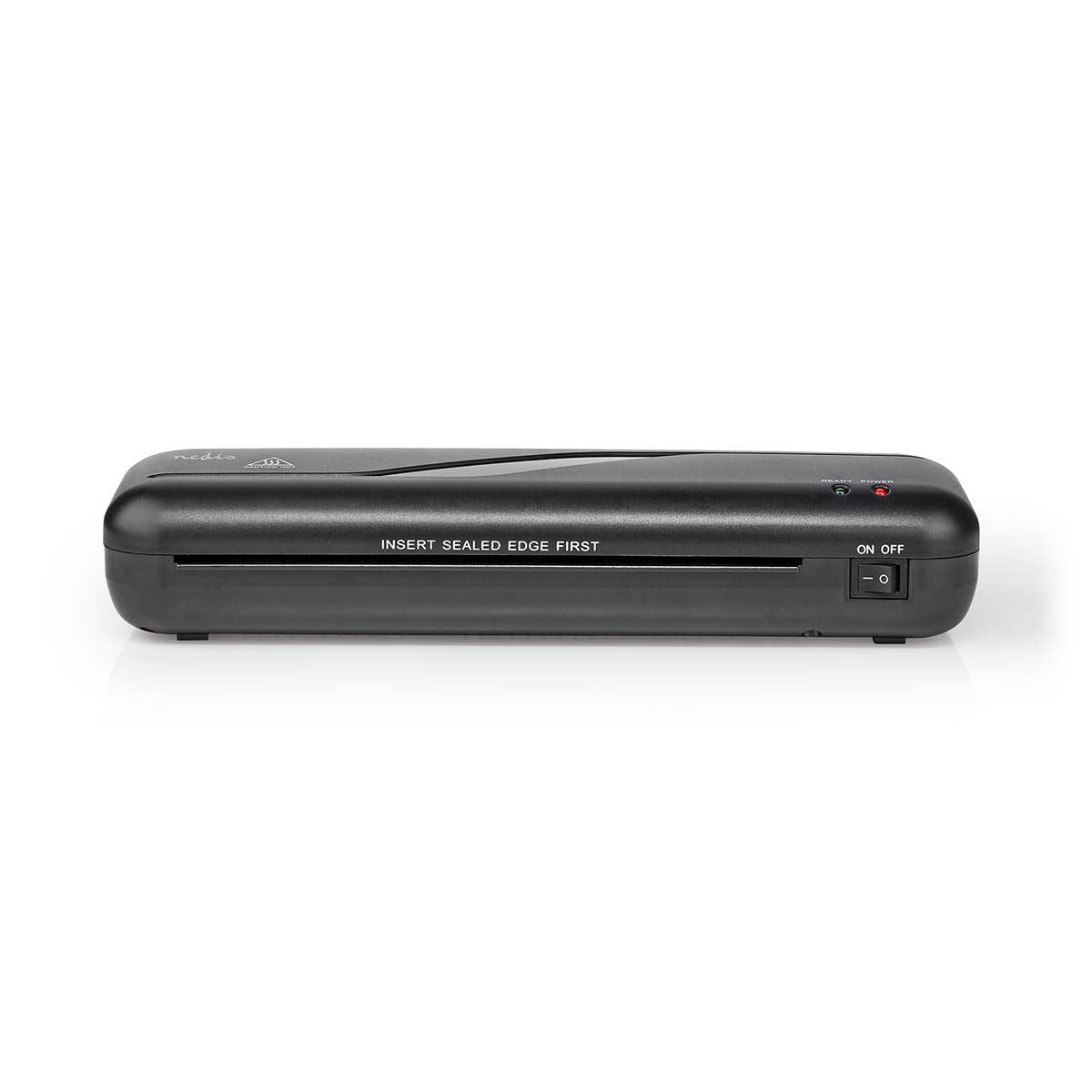 Nedis Laminator | Hot | A4 | 230 mm/min | Auto switch off | Mains Powered | Black