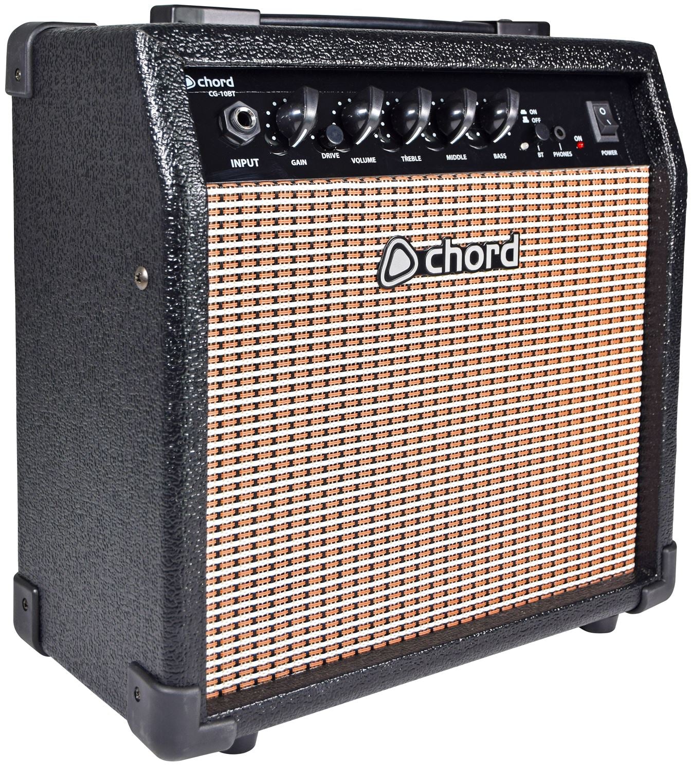 Chord CG-10BT Acoustic Guitar 10w Amplifier + Bluetooth®