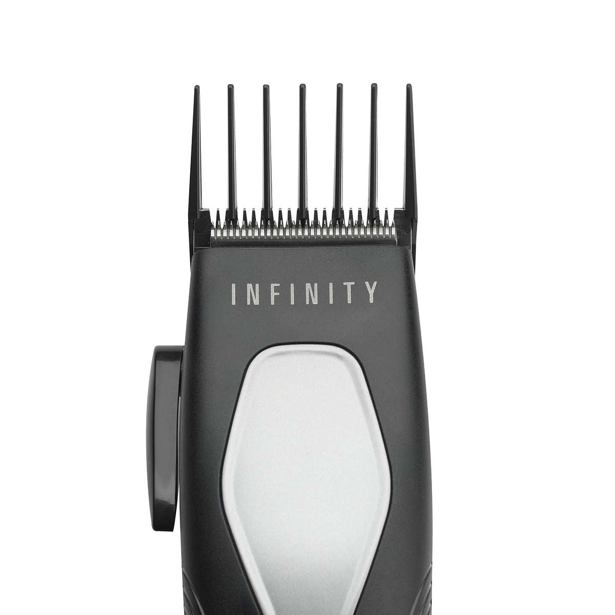 MELISSA Hair Clipper, Gifts for Him, Clippers, Clipper Kit for Men, Rinseable Blades, Home Hair Cutting, Clippers with Guide Combs