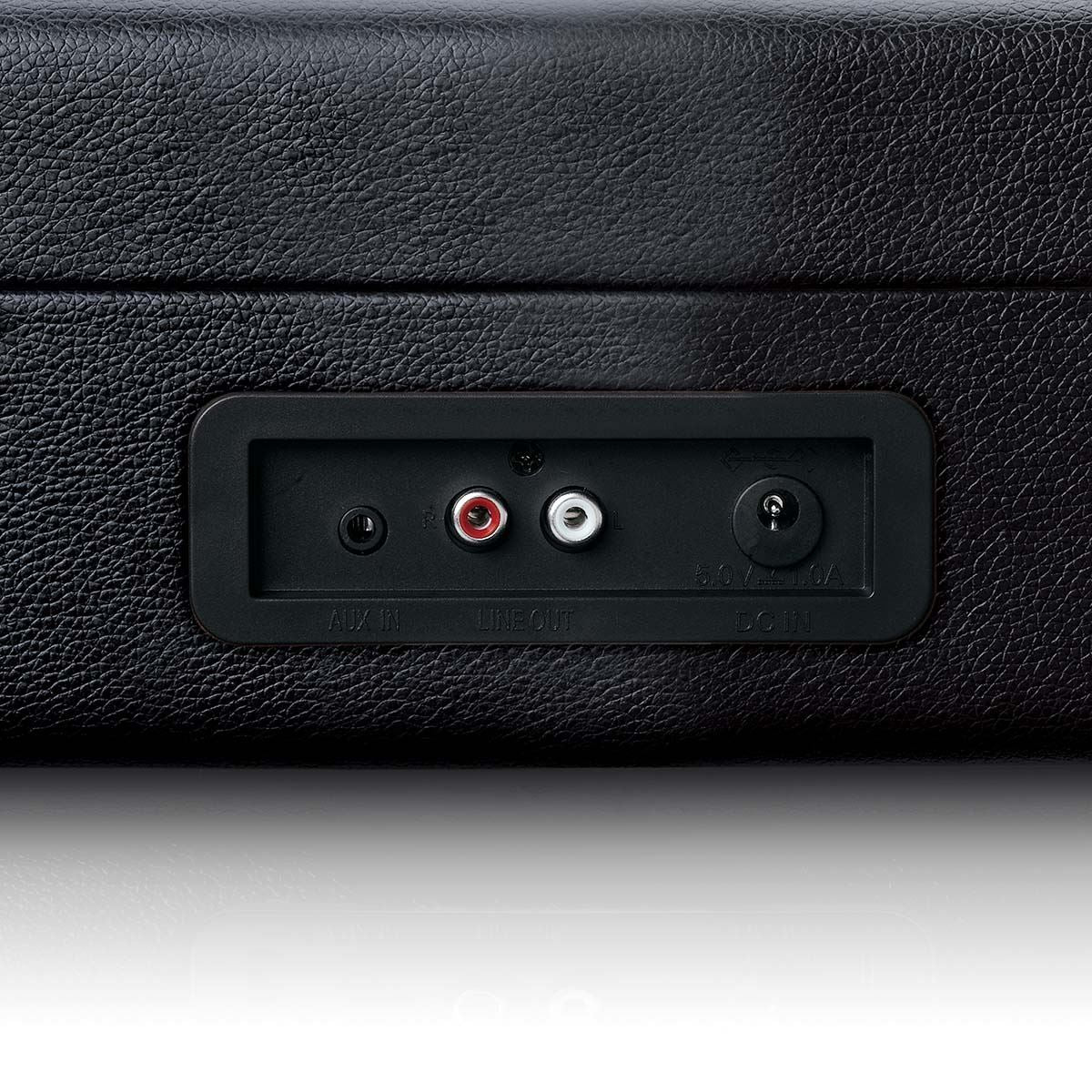 Lenco TT-115 Retro Viynl Record Turntable with Built-in Speakers, Bluetooth, USB Play/Encode & Aux Output - Black