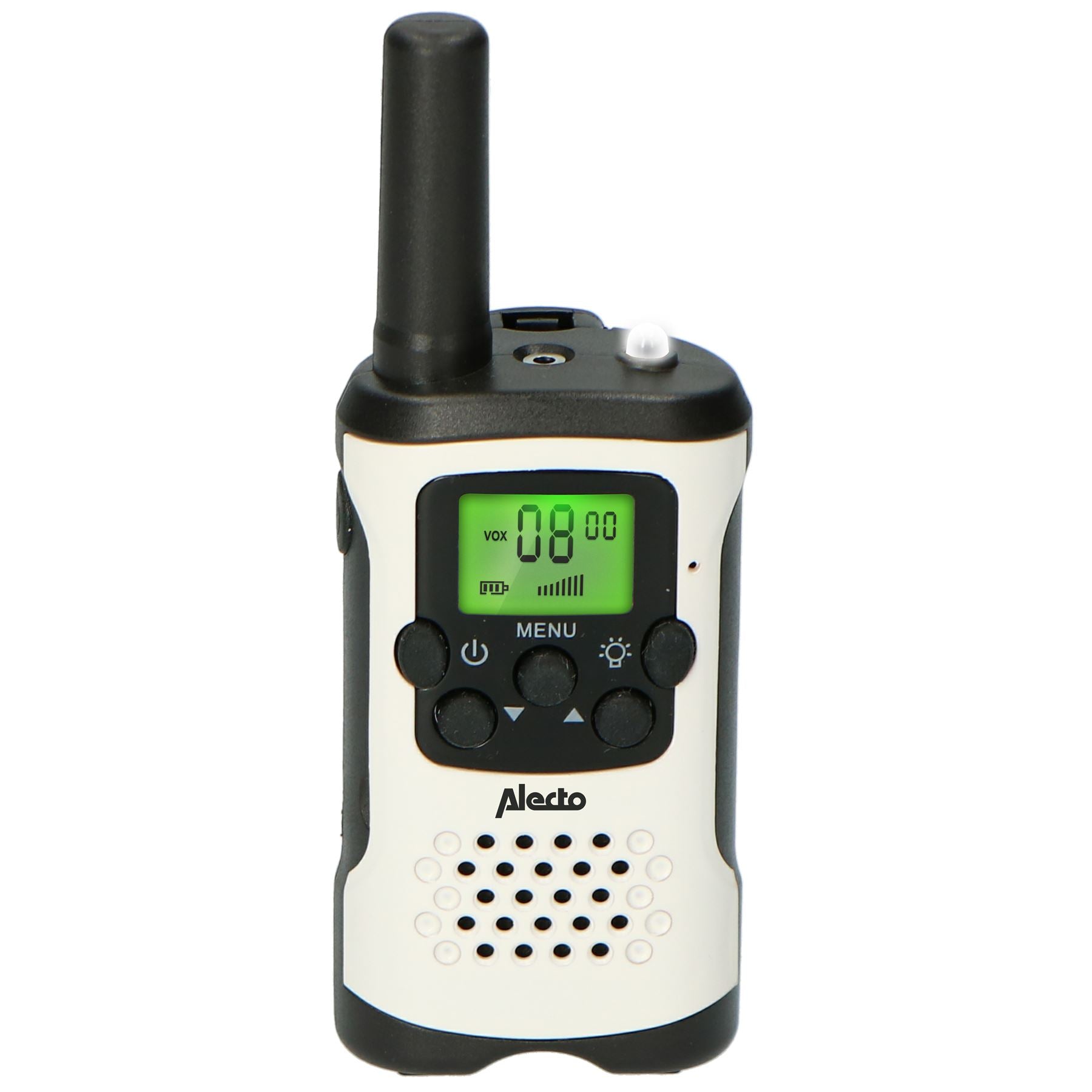 Alecto Walkie-Talkie Set | 2 Handsets | Up to 7 km | LCD | Frequency channels: 8 | VOX | up to 3 Hours | Camouflage