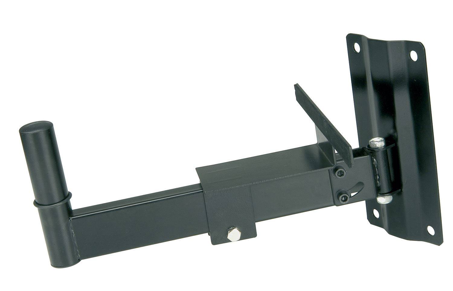 QTX Speaker Wall Bracket  160mm to 335mm - Black