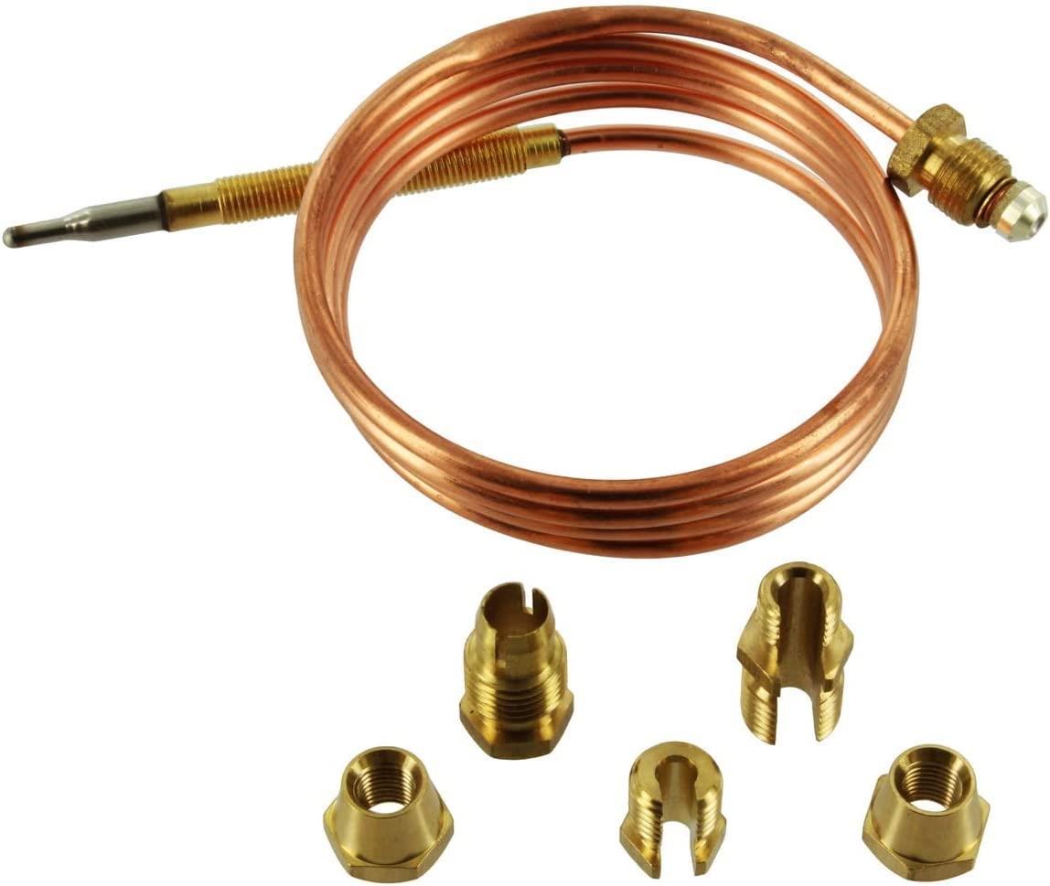 ‎Universal Gas Thermocouple Kit, 600 mm