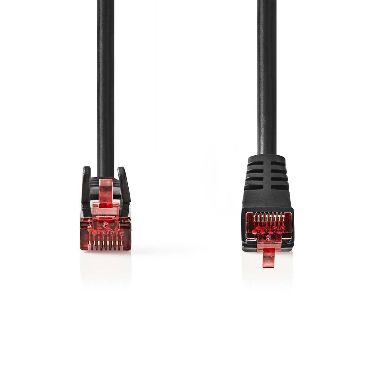 Nedis CAT6 Network Cable | RJ45 Male | RJ45 Male | SF/UTP | 3.00 m | Round | LSZH | Black | Envelope