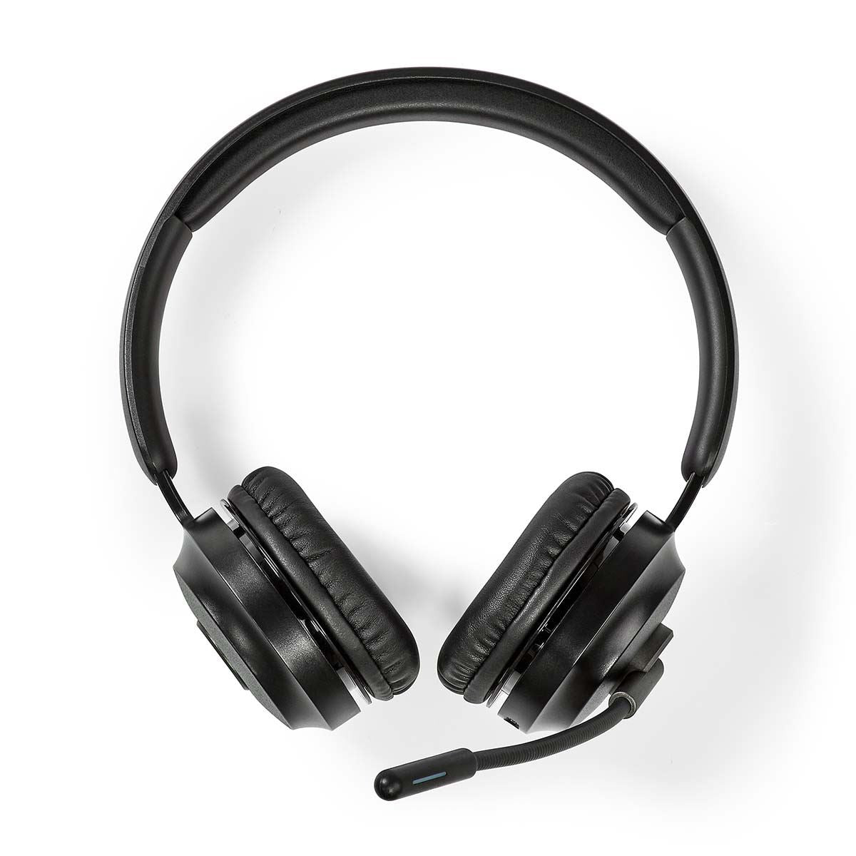 Nedis PC Headset | On-Ear | Stereo | Bluetooth | Fold-Away Microphone | Black