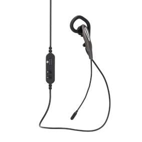 Nedis PC Headset | In-Ear | Mono | USB Type-A / USB Type-C™ | Fold-Away Microphone | Black / Grey