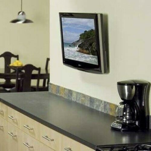 Sanus Full Motion TV Wall Mount | 15 - 37 " | Maximum supported screen weight: 27 kg | Tiltable | Steel | Black