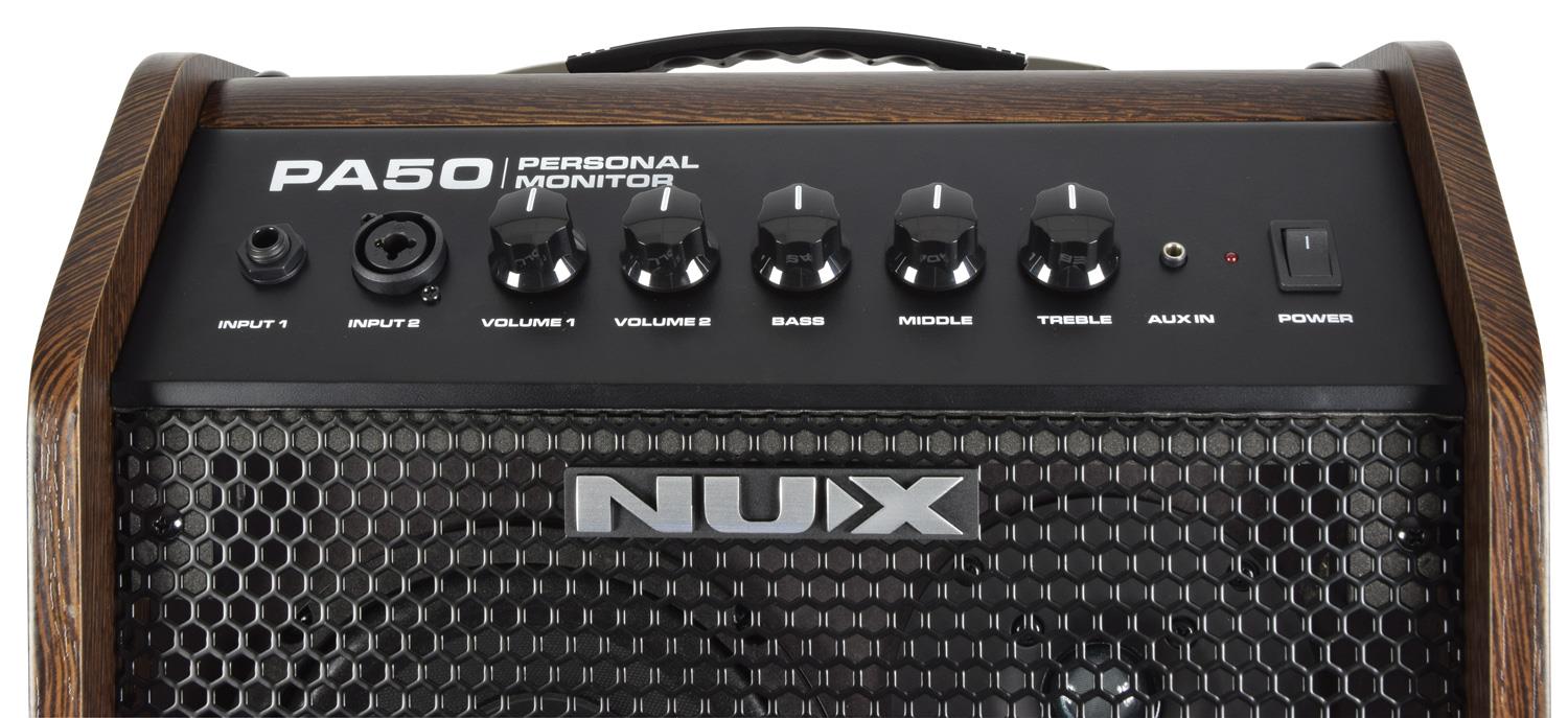 Nu-x PA-50 Personal Monitor Amplifier