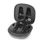 Nedis Fully Wireless ANC Earphones Bluetooth 5.0 with Touch Control, Up to 5 Hours Playtime, Charging Case with Display, Built-in Microphone, USB Type-C Charging