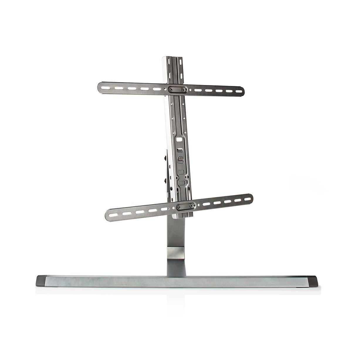 Nedis Full Motion TV Stand | 37 - 75 " | Maximum supported screen weight: 40 kg | Tiltable | Rotatable | Adjustable pre-fixed heights | Aluminium / Steel | Grey