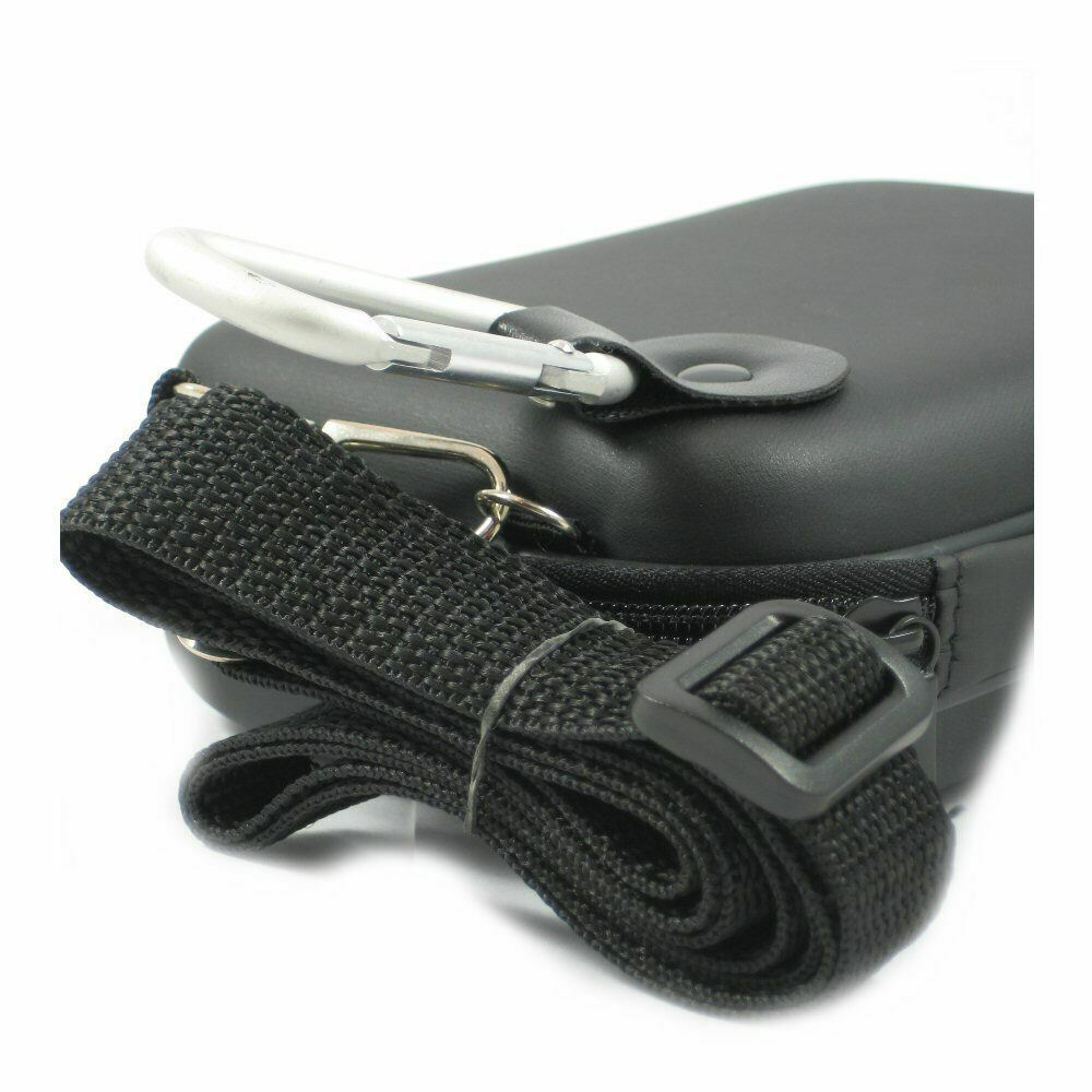 Ex-Pro Medium Hard Clam Digital Camera Case Bag - Silver