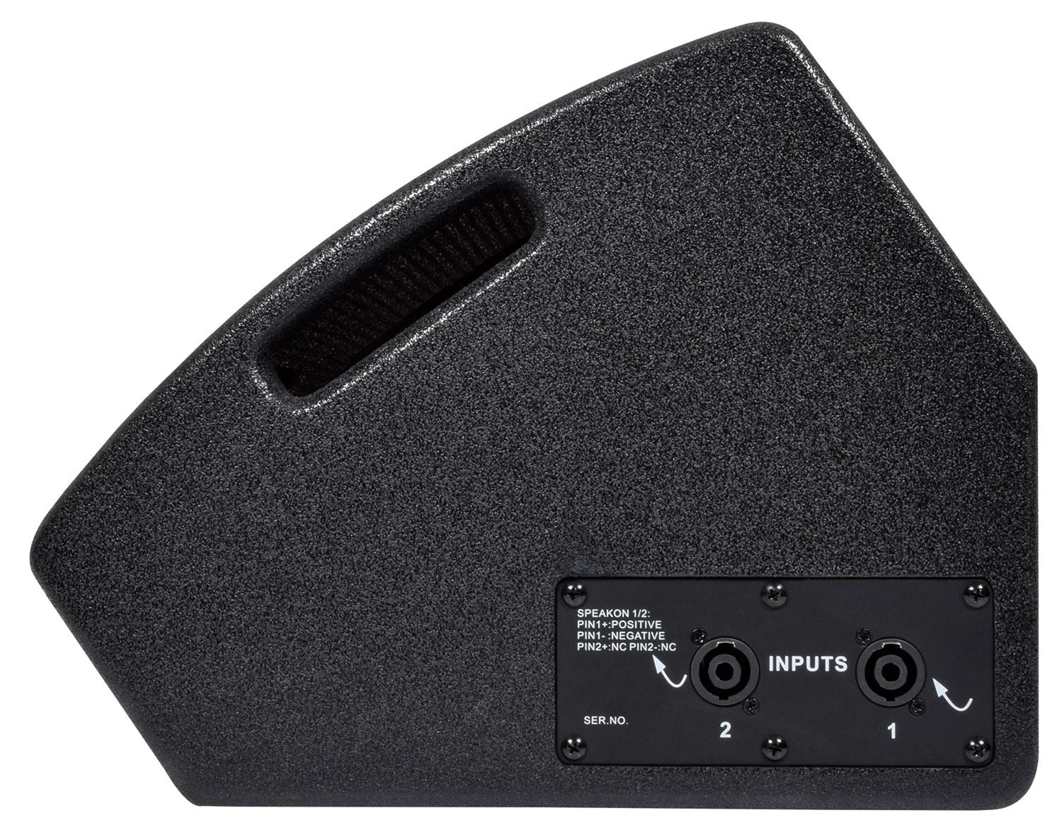 Citronic CM10 Passive Wedge Speaker 250Wrms