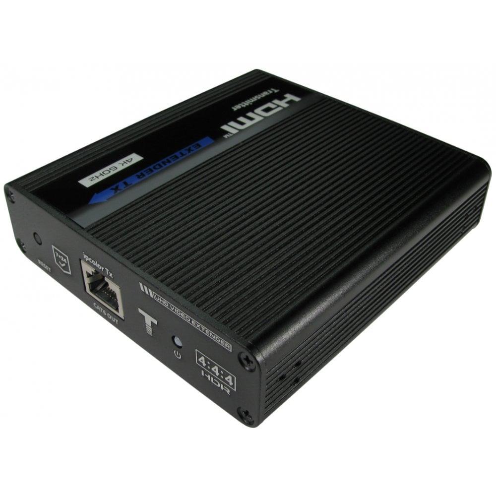 Ex-Pro 70m HDMI Extender 2K4K UHD V2.0 Single CAT5/5e/6 Cable HDCP2.2 with Loop Out & ARC