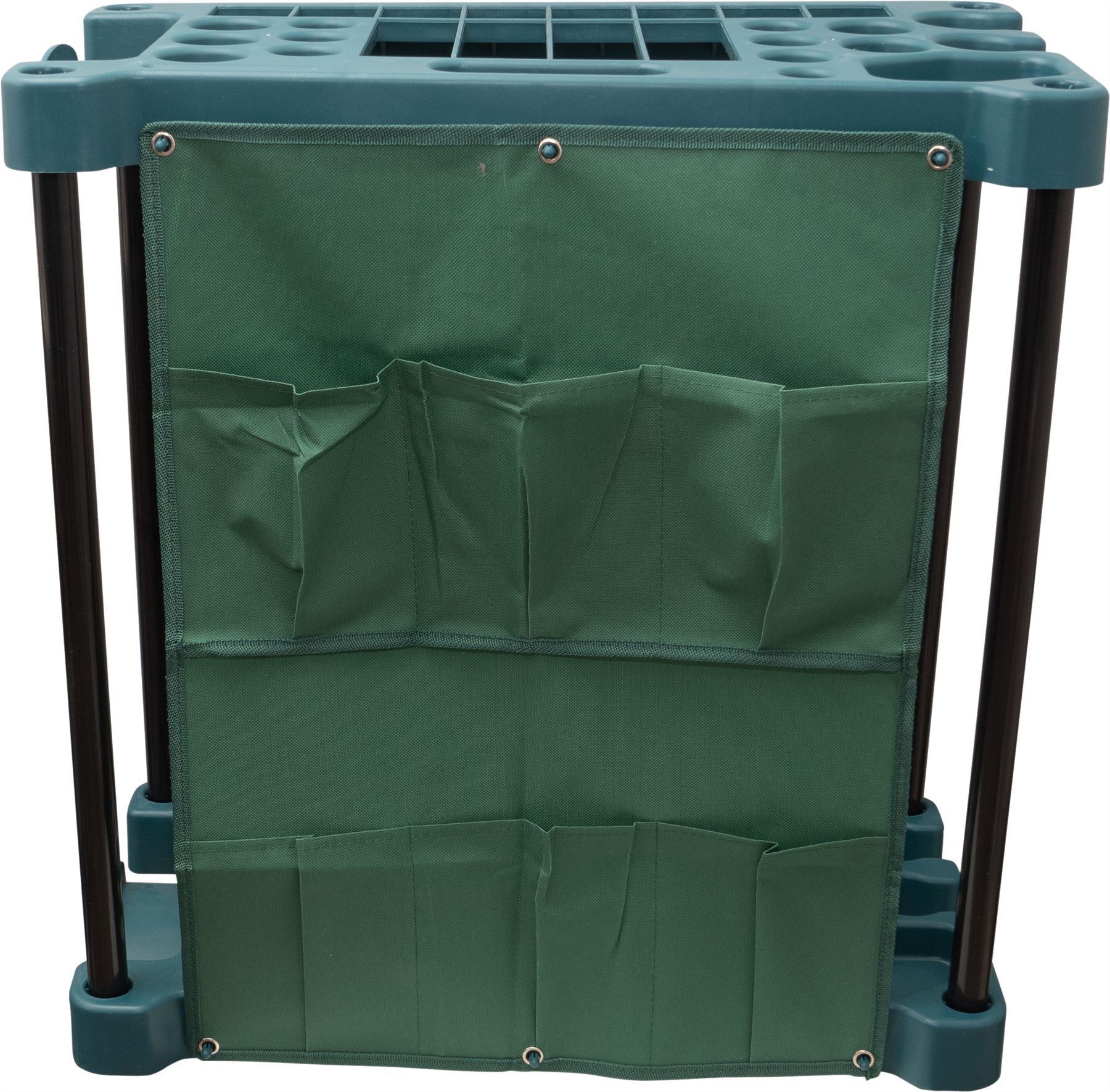 St Helens Portable Lightweight Garage and Shed Tool Equipment Accessory Organiser - Can Hold Up To 30 Items With Canvas Pouch