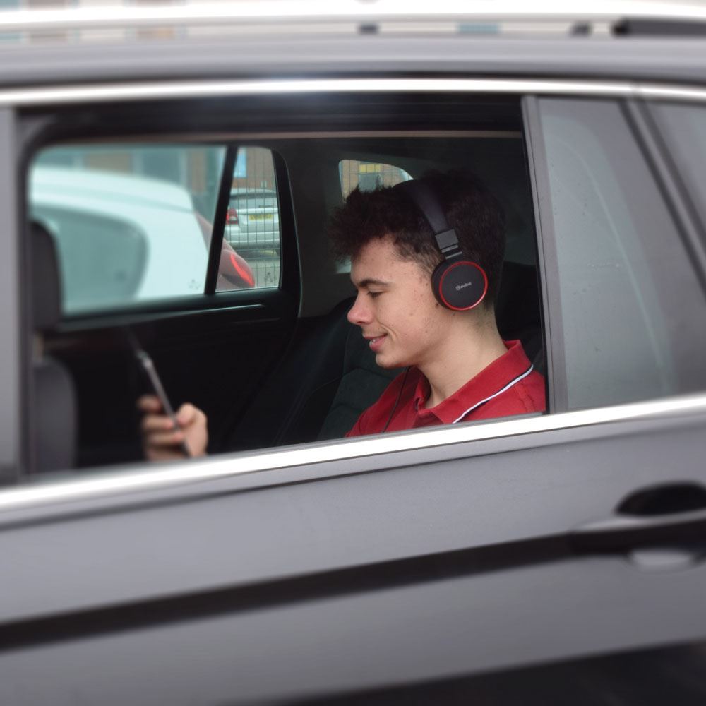 Av:link Folding Multimedia Headphones with In-line Microphone Hands Free