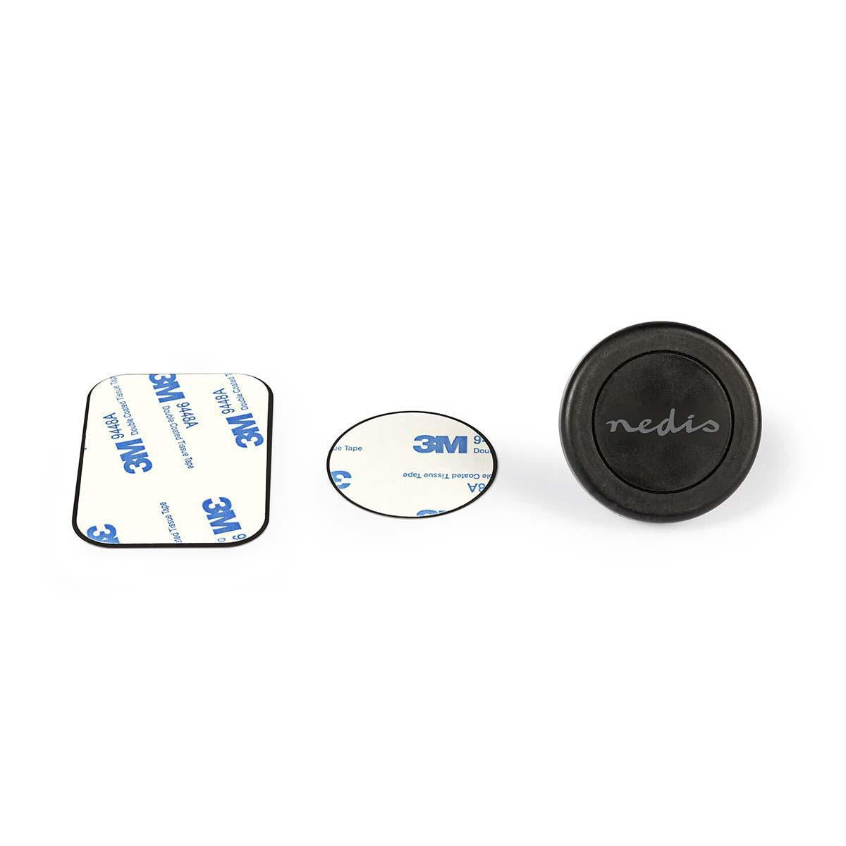 Nedis Smartphone Car Mount | In-Car Air Vent | Universal | Minimal screen size phone: 4 " | Maximum screen size: 6.0 " | Fixed