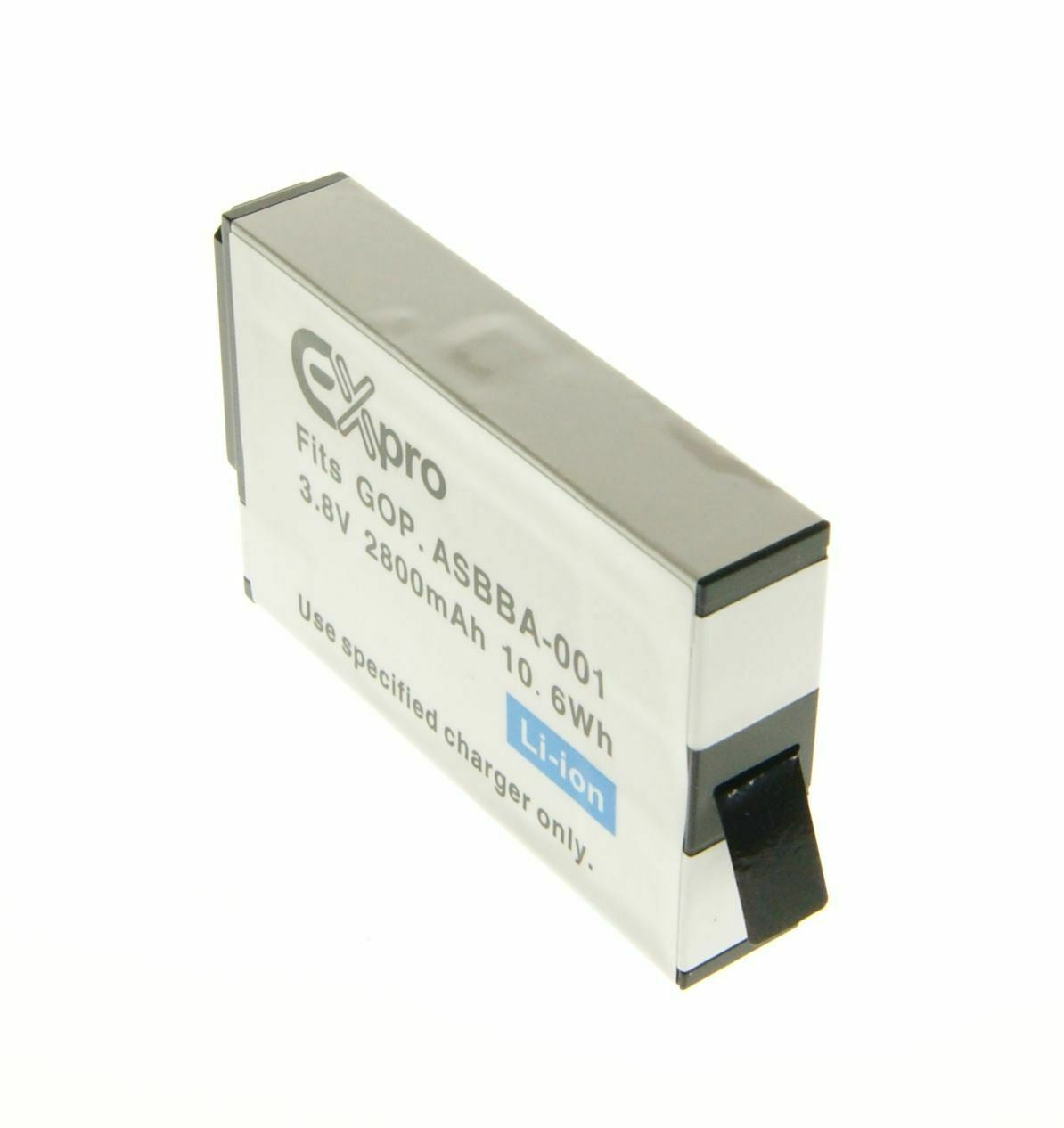 Ex-Pro GoPro ASBBA-001 GoPro Li-on Digital Camera Battery