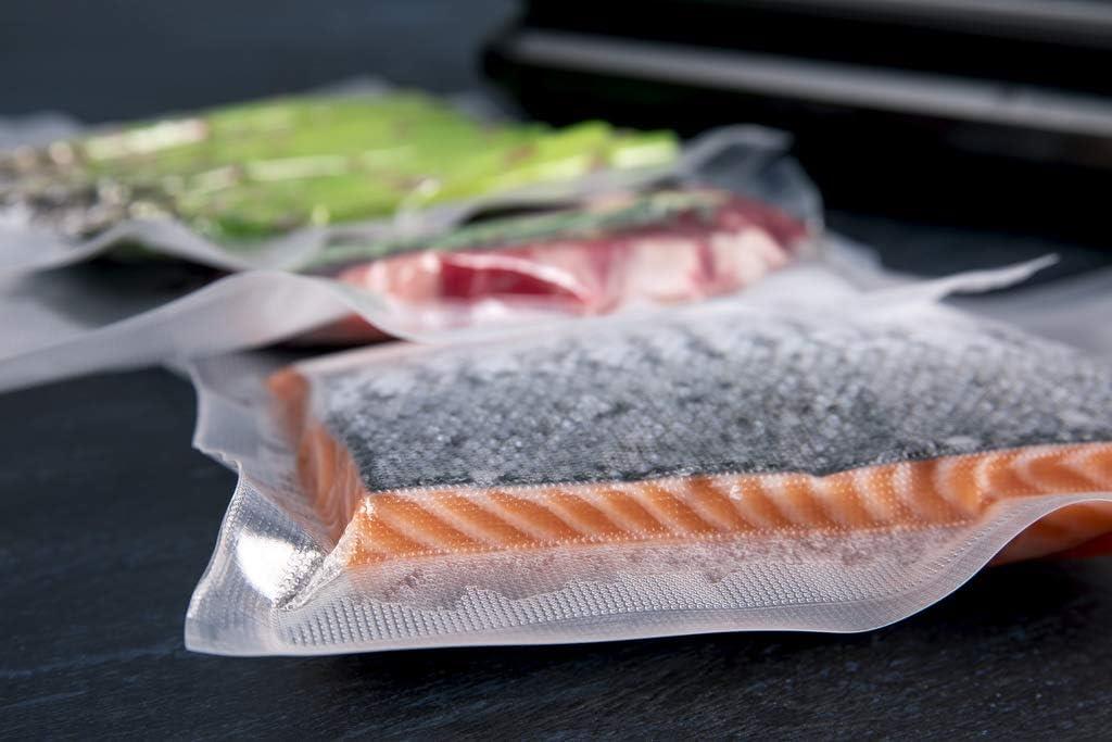 Gastronoma Vacuum Sealer Machine, 30cm Longer Seal Food Sealer for Vac/Seal/Rice/Wet/Dry Mode, Built-in Cutter and Visible LED Indicator