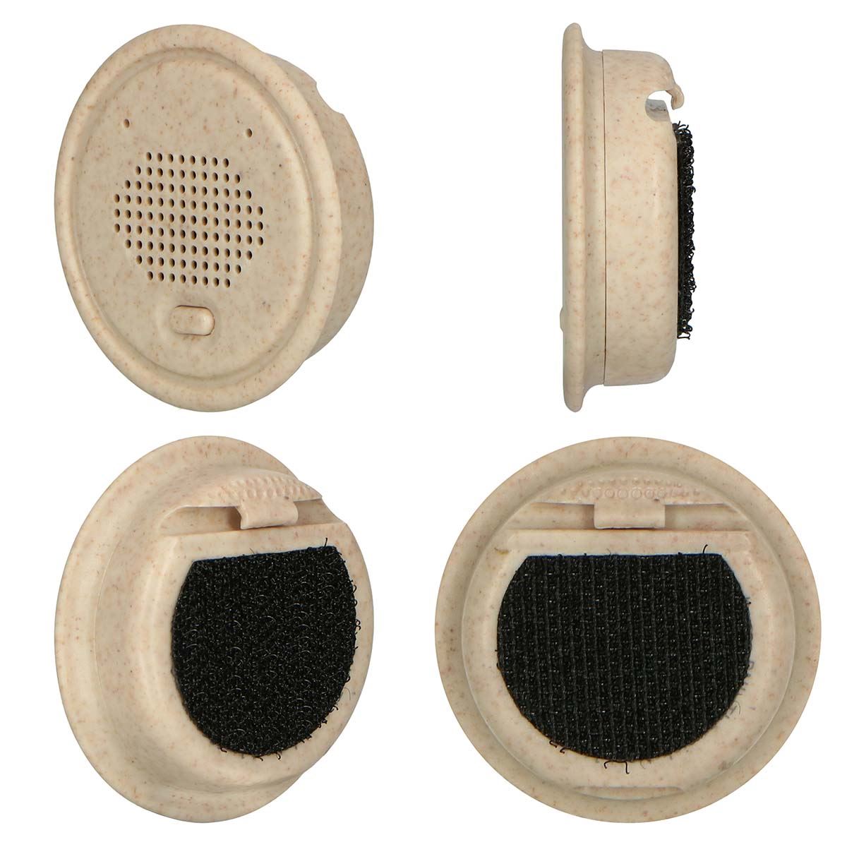 Alecto Baby HeeHee + Teddy bear with Interactive Bluetooth Freind Chat / Speaker / Parrot Copy / Songs