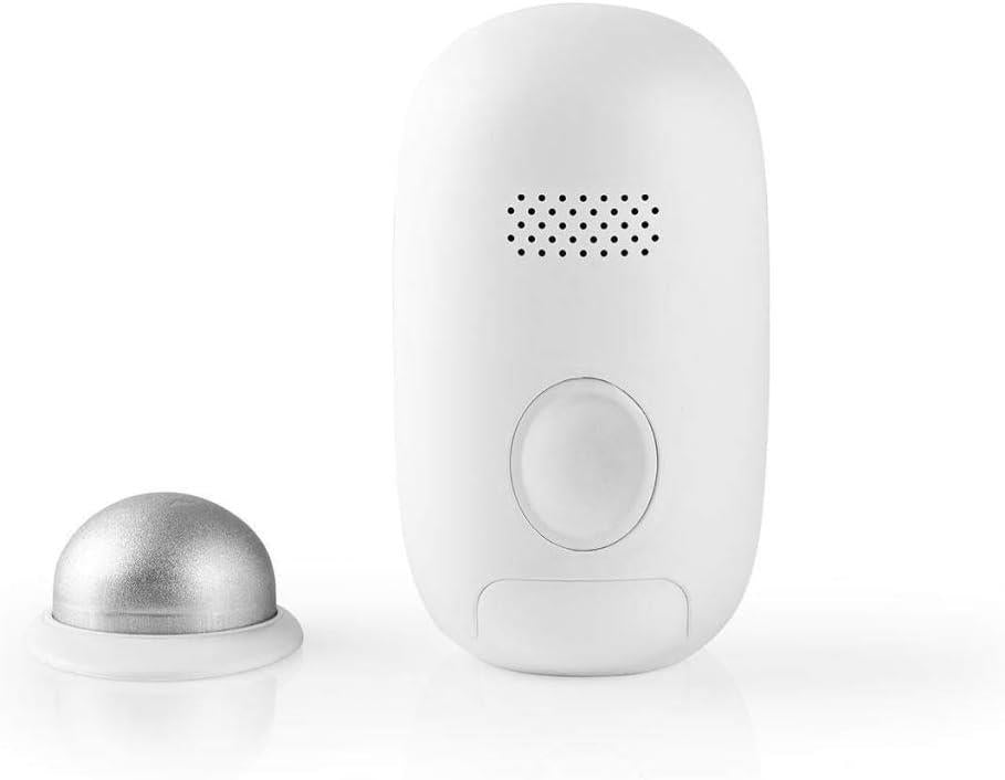 Nedis Smartlife Rechargeable IP Camera with mount | IP65 | Outdoor | PIR Motion Sensor | White