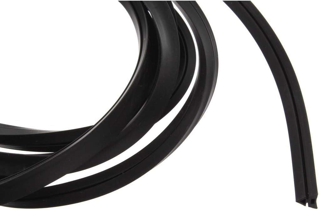 Universal 3/4 Sided Silicone Rubber Oven Door Seal Kit Square / Round Corners Kit