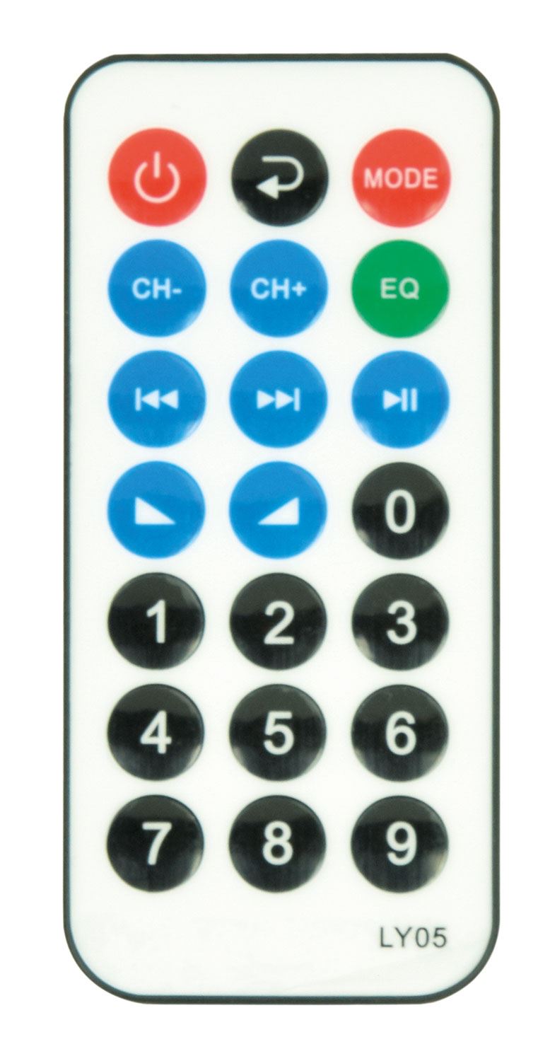 Adastra A22 Bluetooth Stereo PA Amplifier 2x 55W USB MicroSD MP3 FM Audio