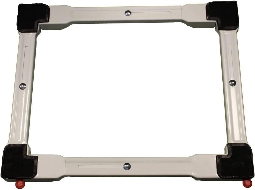 Universal Washing Machine Fridge Cooker Appliance Stand Wheel Adjustable Trolley Roller