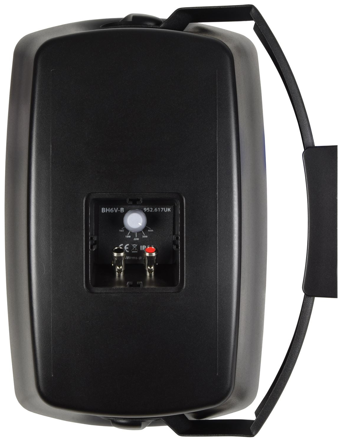 Adastra BH6V-B 100V Indoor / Outdoor Background 6" Speaker IP44 Black