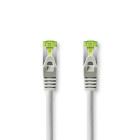Nedis CAT7 Network Cable | S/FTP | RJ45 Male | RJ45 Male | 10.0 m | Snagless | Round | LSZH | Grey | Box