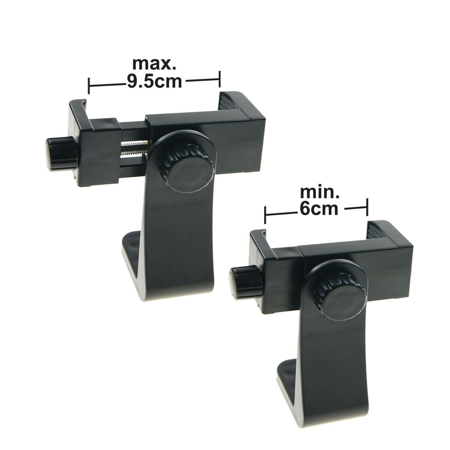 Ex-Pro 360° Rotate Smartphone Tripod Mount Holder Adapter Mobile Phone Monopod Bracket