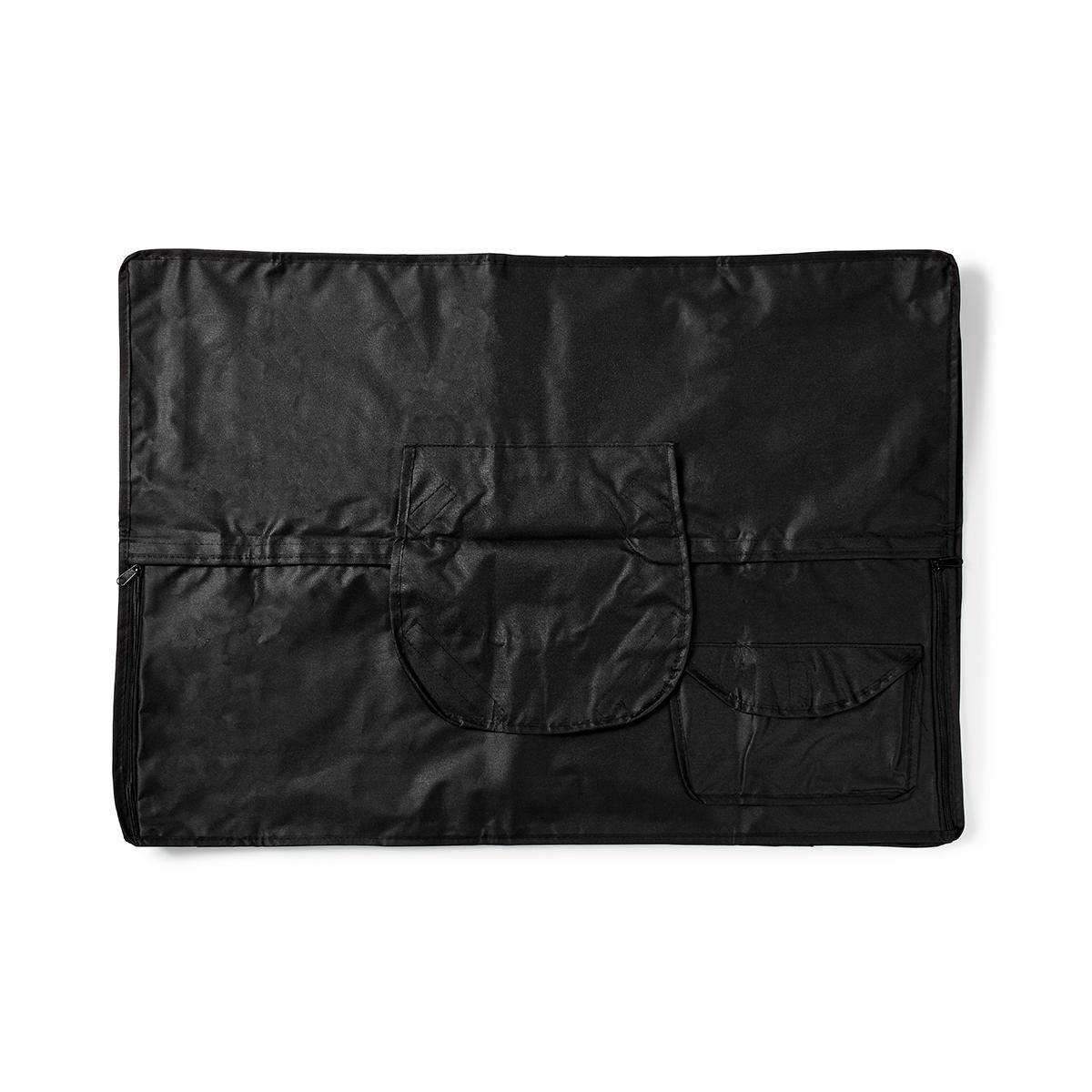 Nedis Outdoor TV Screen Cover, 30-32 in, Weatherproof Oxford Cloth, 360 Protection From Rain, Sunlight, Dust & Wind, with Side Zips & Remote Control Pocket, for Garden, Pub or Commercial Use