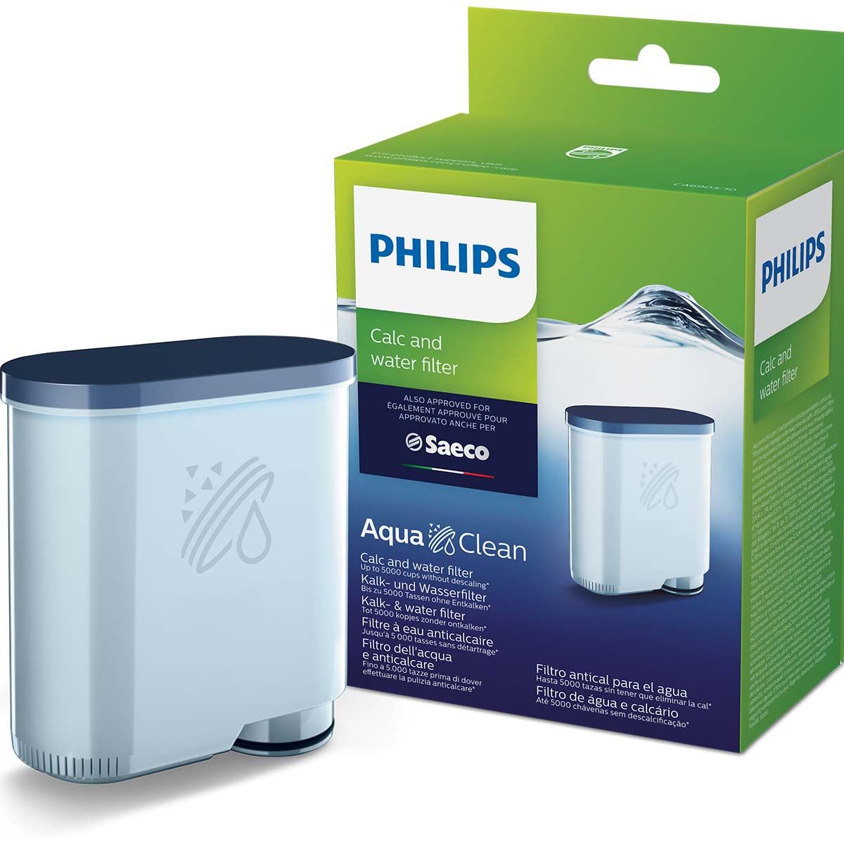 Philips CA6903/10 Lime and Water Filter Philips Saeco Espresso Machine