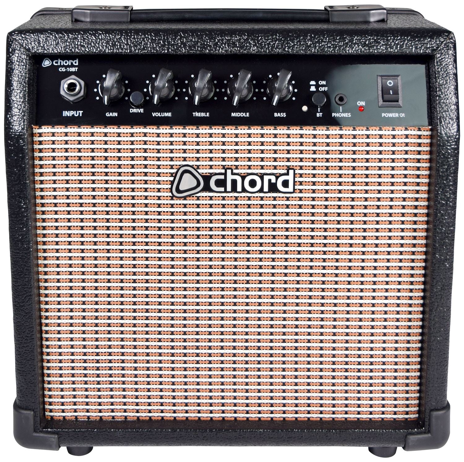 Chord CG-10BT Acoustic Guitar 10w Amplifier + Bluetooth®
