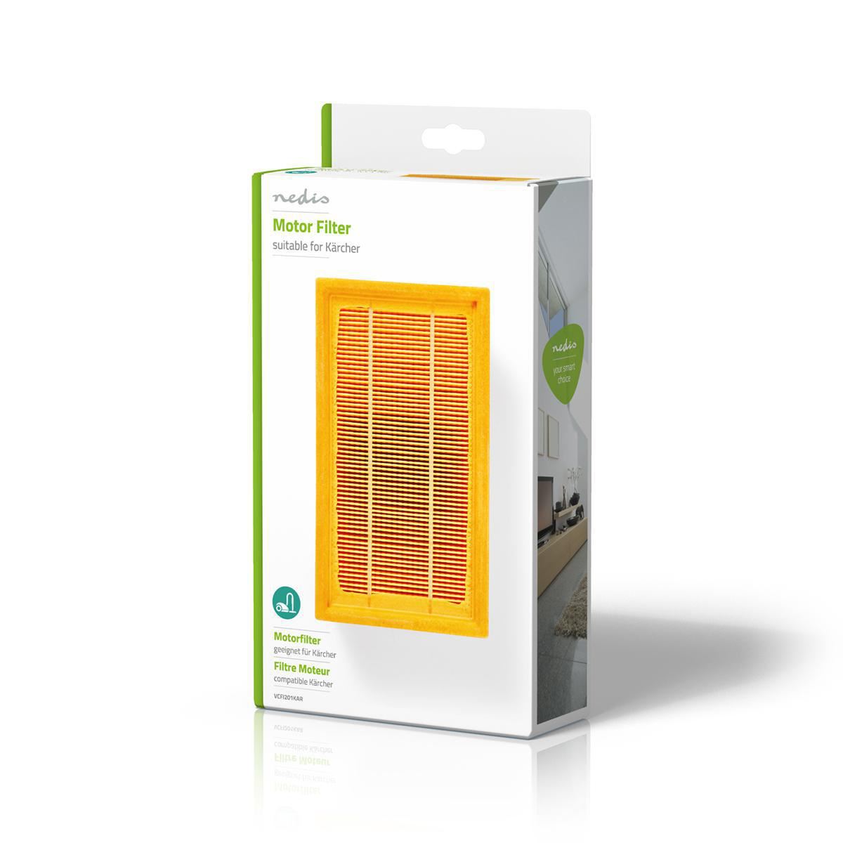Nedis Vacuum Cleaner Motor Filter | Replacement for: Kärcher | KM 70/30 / NT 25/1 / NT 30/1 / NT 35/1 / NT 45/1 / NT 55/1 / NT 611 / NT40/1 / NT50/1