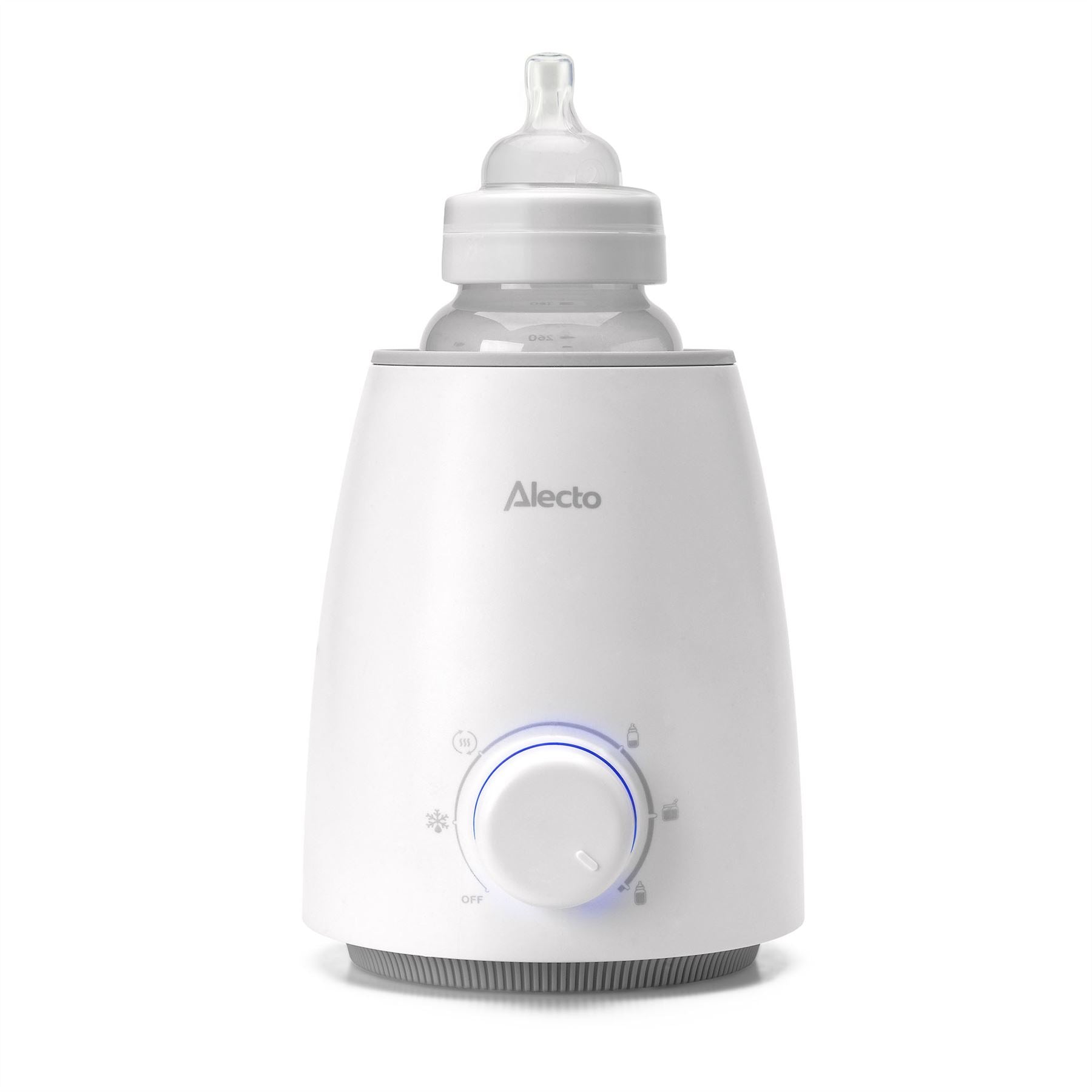 Alecto Fast Bottle / Food Warmer with Smart Temperature Control: Warms Evenly