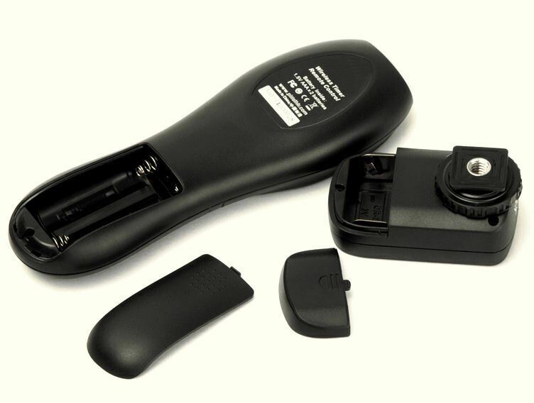 Ex-Pro Wireless-Pro MC-DC2 2.4GHz LCD Timer Remote Switch Control for Nikon DSLR Cameras