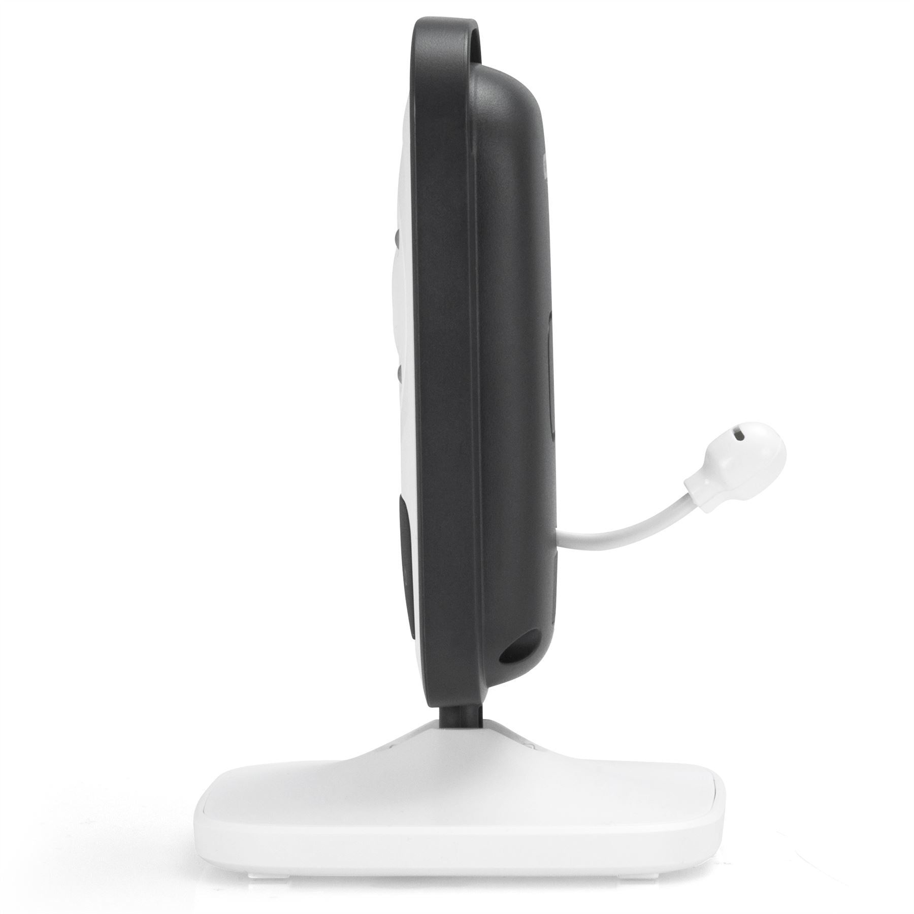 Alecto DVM-75+ Wireless Video Baby Monitor 2 Cameras with 2.4" Colour Display Screen - White / Grey