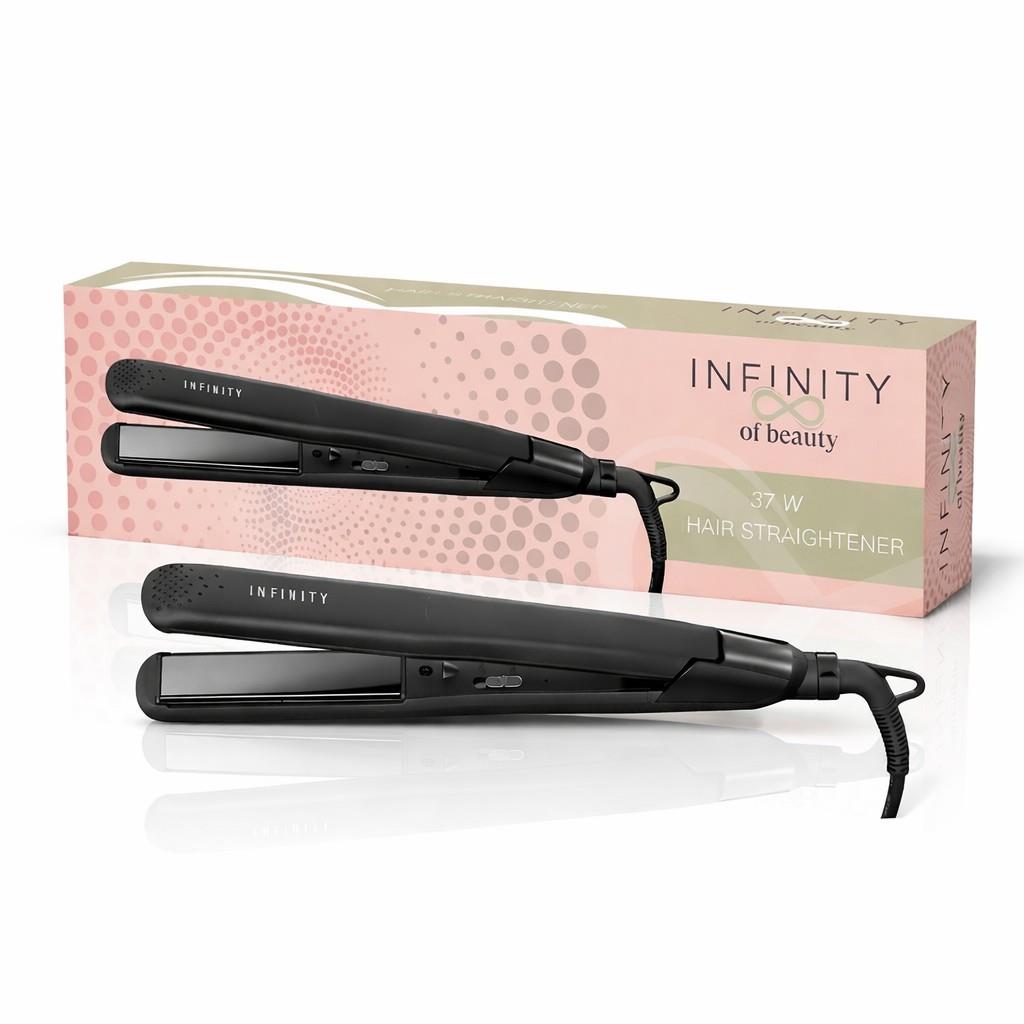 MELISSA Hair Straighteners, Max 210℃ LED Ceramic-Coated 1.8m 360 ° Swivel Cord for Short Medium Long Hair