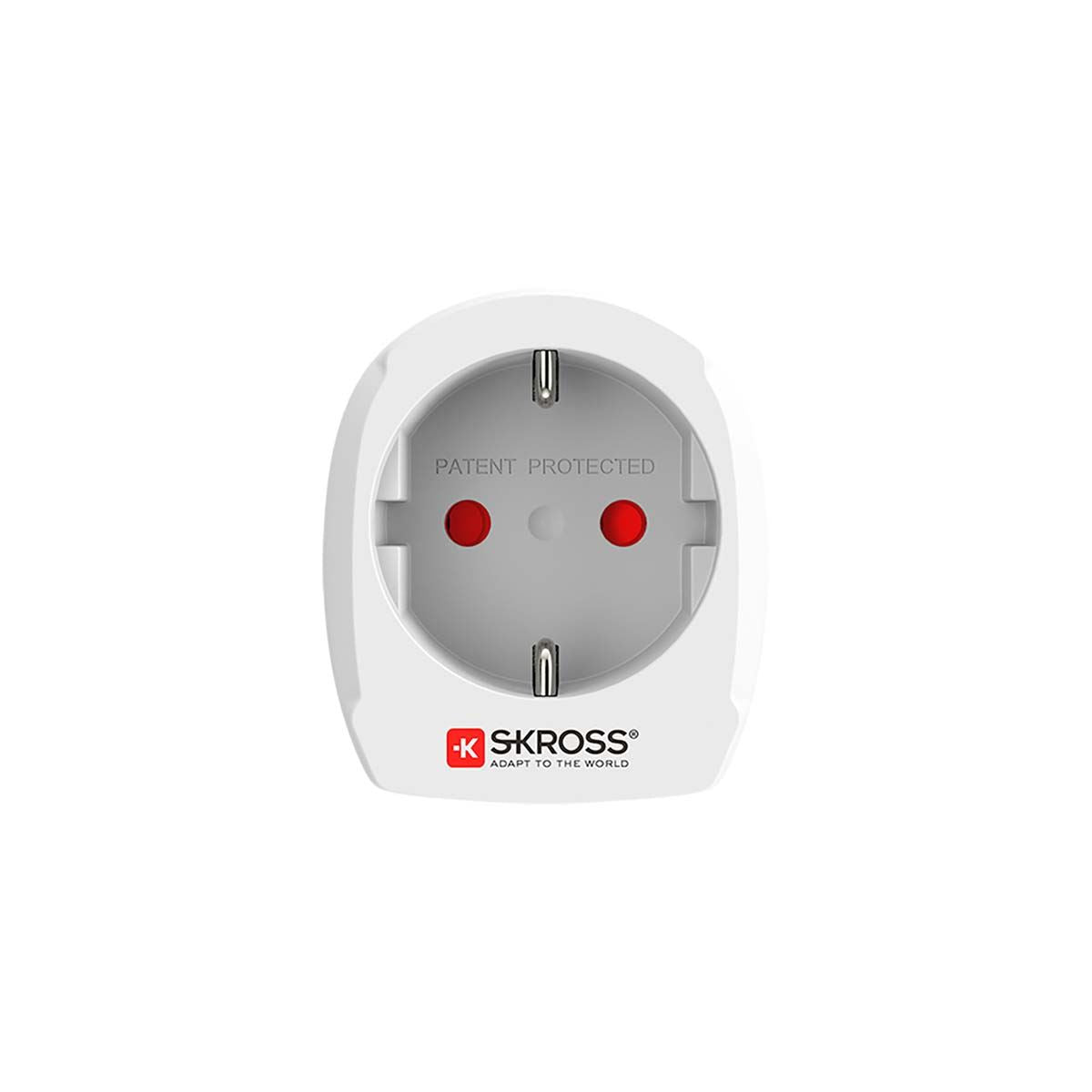 Skross Travel Adapter | Combo - World-to-Switzerland Earthed