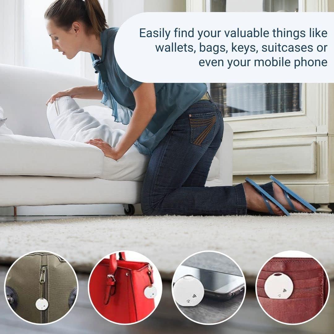 Nedis SmartLife Find my Key Finder Smart Wireless Bluetooth Anti Lost Tracker