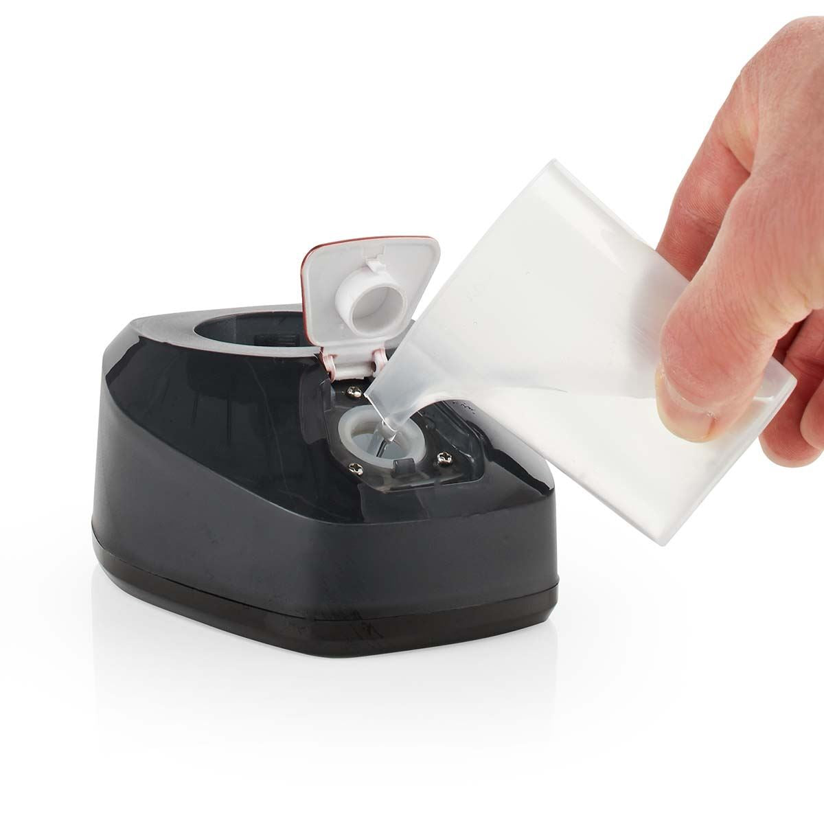 Nedis Garment Steamer, Handheld Clothes Steamer with 320 ml Tank, 1400 W, Vertical & Horizontal Use, Fast Heat-Up, 2-in-1 Brush Head